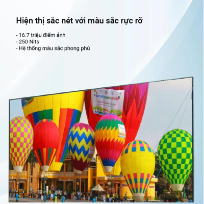 Màn hình máy tính Tomko T2721F 27 inch Full 3 viền IPS 75Hz (HDMI+VGA+DC) - siêu rẻ siêu chất lượng - Hàng chính hãng