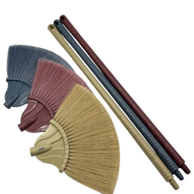 Chổi Quét Nhà Hoa Sen Châu Hưng 404, Chổi Nhựa Chắc Chắn, Độ Bền Cao, Không Thấm Nước - HÀNG CHÍNH HÃNG MINIIN