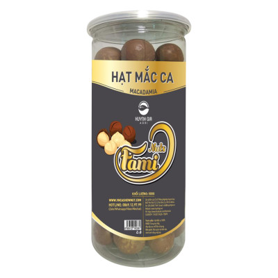 Hạt Mắc Ca Hũ FAMINUTS (500g)