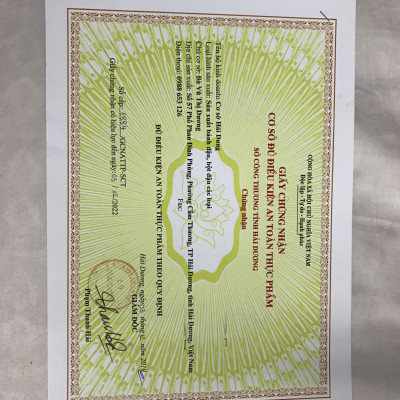 Bột đậu xanh nguyên chất Hải Dung - đậu xanh nguyên hạt tươi ngon, siêu thơm, sánh mịn