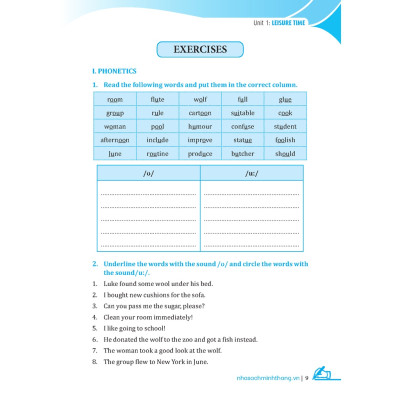 Sách - GLOBAL SUCCESS - Chinh Phục Ngữ Pháp Và Bài Tập Tiếng Anh lớp 8 tập 1 ( MT)