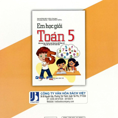 Sách - Em Học Giỏi Toán 5 (Dùng Chung Các Bộ SGK)