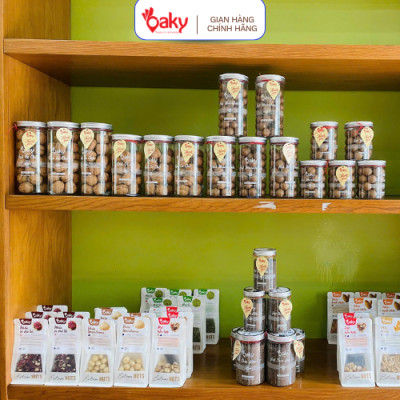 Nhân Óc Chó Đỏ Oaky 350gram (Size Lớn) - Nhập Khẩu Mỹ, Ăn Kiêng Healthy, Giàu Omega 3-6-9