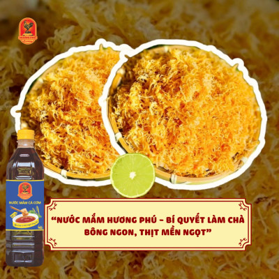 Nước mắm cá cơm Hương Phú 12 độ đạm 1000ML