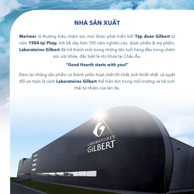 Combo Gel tắm 3in1 Neutraderm + Nước biển sâu Marimer Baby Blocked