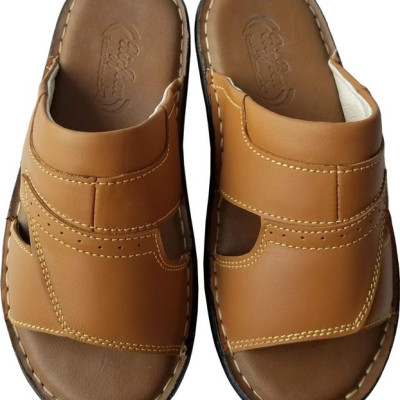 Dép Nam BIGGBEN Da Bò Thật DN55