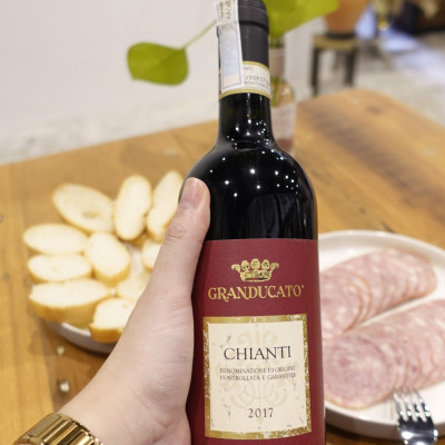 Rượu vang đỏ Ý Granducato Chianti DOCG by Bersano 750ml 12.5% nhập khẩu - Hàng chính hãng