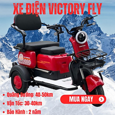XE 3 BÁNH ĐIỆN VICTORY FLY