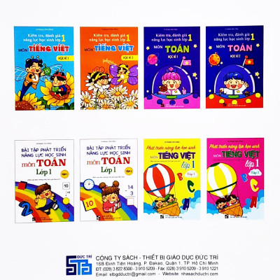 Kiểm Tra, Đánh Giá Năng Lực Học Sinh Lớp 1 Môn Toán - Học Kì 2