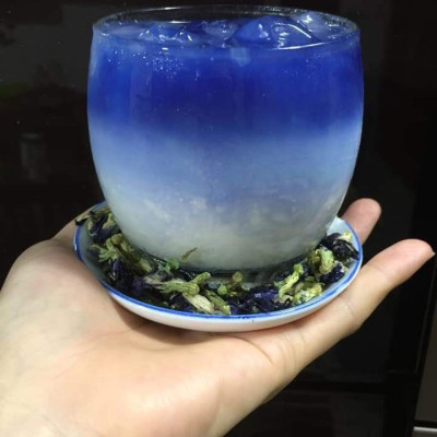 HOA ĐẬU BIẾC KHÔ NGUYÊN CHẤT MẸ KEN (50g)-Loại hoa biếc kép