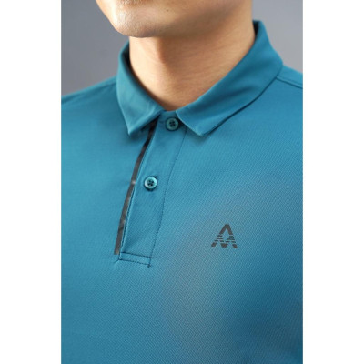 Bộ Thể Thao Nam Cộc Tay AM SPORT1 PLM231 Mềm Mịn, Thoải Mái Vận Động