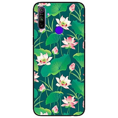 Ốp lưng dành cho Realme C3 mẫu Ao Sen