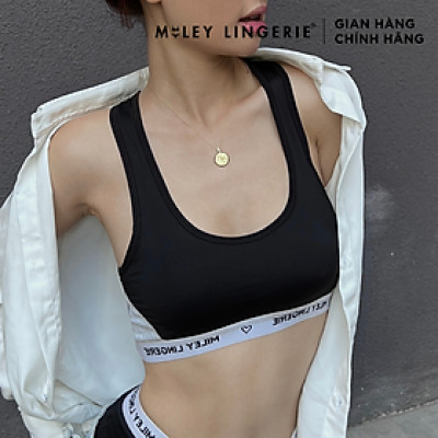 Combo 2 Áo Lót Thể Thao Cao Cấp Size Đại Black Beauty Miley Lingerie