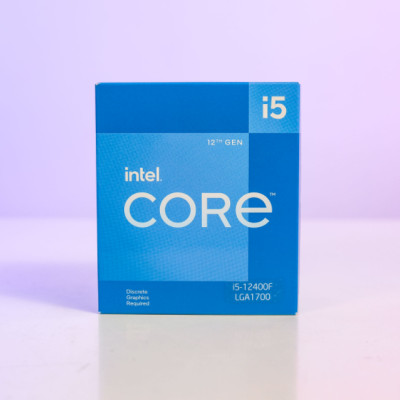 Bộ Vi Xử Lý CPU Intel Core i5-12400F (Upto 4.4Ghz, 6 nhân 12 luồng, 18MB Cache, 65W) - Socket Intel LGA 1700) - Hàng Chính Hãng