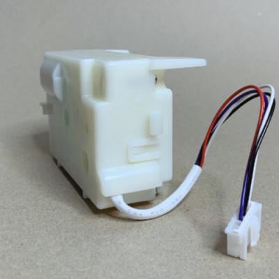 MOTOR ĐÁ XOAY, MOTOR ĐÁ RƠI, MOTOR ĐỔ ĐÁ TỦ LẠNH SIDE BY SIDE HITACHI 4 CÁNH – HÀNG CHÍNH HÃNG