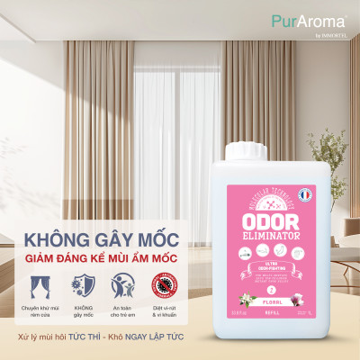 DD Xịt Khử Mùi Đa Năng ODOR ELIMINATOR - 1L - Chính Hãng Pháp