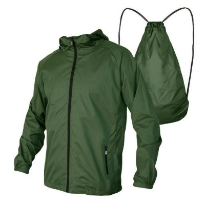 Áo khoác dù nhẹ 2 trong 1 chuyển đổi thành túi balo BKD33 (có túi trong)