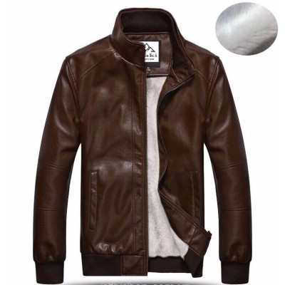 ÁO KHOÁC DA BO THUN LÓT LÔNG 