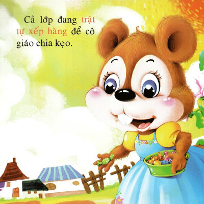 Bách Khoa Toàn Thư Cho Bé - Rèn Luyện Thói Quen Tốt