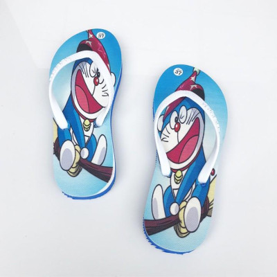 Dép nữ, Dép Tông Doremon hot trend  siêu dễ thương cho bé 21361