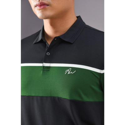 Áo Polo Nam Ngắn Tay AM SPORT1 PLM235 Có Cổ, Thấm Hút Mồ Hôi, Nhanh Khô, Co Giãn Tốt, Không Bai Xù