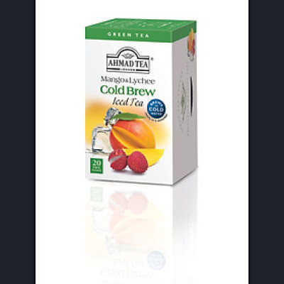 TRÀ PHA LẠNH AHMAD ANH QUỐC - XOÀI & VẢI (40g) - MANGO & LYCHEE Cold Brew - Đặc biệt phù hợp trong những ngày hè nóng nực