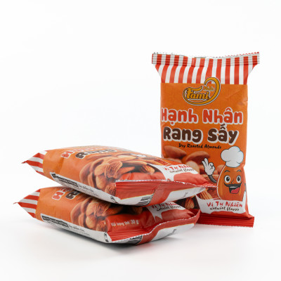 Hạnh Nhân Rang Sấy Bịch Ck Fami (500g)