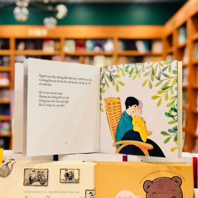 Sách - Mãi yêu con (nhã nam)