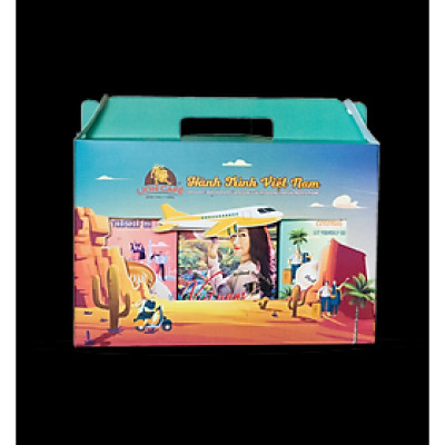 Combo Hành Trình Việt Nam Lion Coffee ( Cà phê hòa tan Macchiato - Gu sữa đá Việt Nam - Latte Dừa)