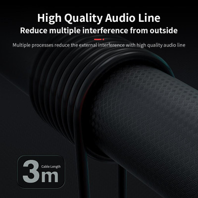 Micrô chơi game IPEGA PG-9209 có dây giao diện USB2.0 chất lượng âm thanh cao