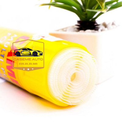 Chai Xịt Bọt Đa Năng Vệ Sinh Ghế Da Nội Thất Ô Tô, Nội Thất Gia Đình Foam Cleaner Màu Vàng Camel Cao Cấp - Hàng Nhập Khẩu