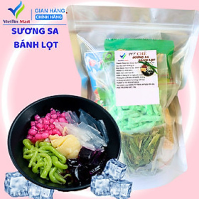 Set Nguyên Liệu Chè Sương Sa Bánh Lọt Loại 1 Thượng Hạng VietTin Mart