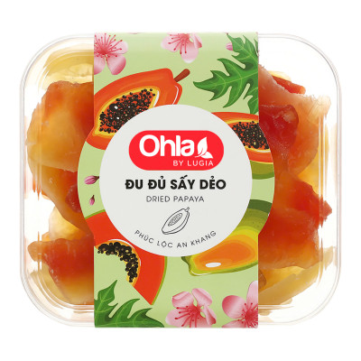 Đu đủ sấy dẻo Ohla 200g