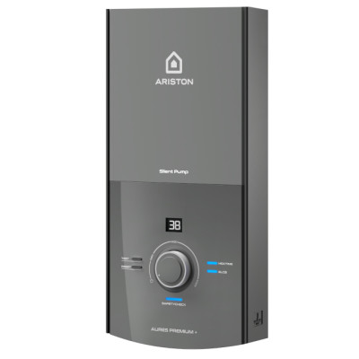 Máy nước nóng trực tiếp Ariston 4500W AURES PREMIUM+ 4.5P - Hàng Chính Hãng - Chỉ Giao Hồ Chí Minh