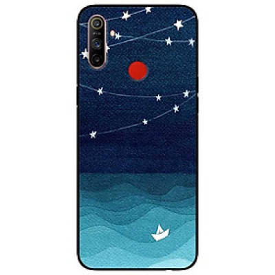Ốp lưng dành cho Realme C3 mẫu Thuyền Sao