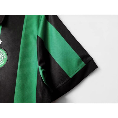 Áo Bóng Đá Retro Celtic 2006 - Sân Khách bản cao cấp vải Cotton Polyester