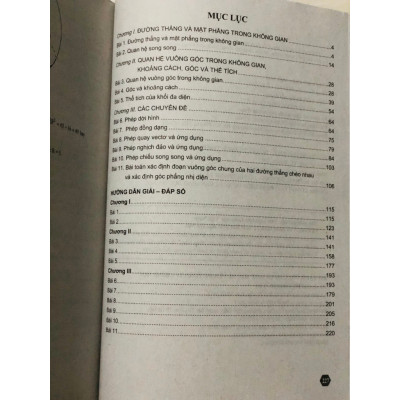 Sách - Bài Tập Nâng Cao Và Một Số Chuyên Đề Toán 11 Đại Số - Giải Tích - Thông kê - Xắc suất
