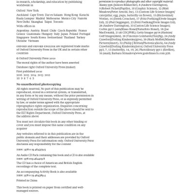 Oxford Read and Discover 3 Amazing Minibeasts