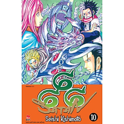 666 Satan - Tập 10 