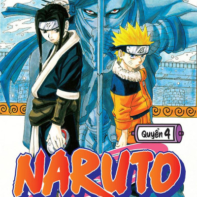Sách - Naruto - Tập 4 - Cây Cầu Mang Tên Người Anh Hùng!! (Tái Bản 2025)