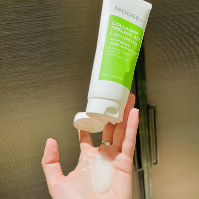 Tẩy da chết MOOSE+ Peeling Gel chăm sóc da sáng mịn 150ml