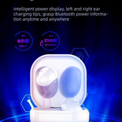 CINCATDY Tai Nghe Bluetooth V5.0 Earbuds Gaming Headphone True Wireless Headset S6 - Hàng Chính Hãng