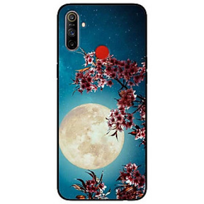 Ốp lưng dành cho Realme C3 mẫu Trăng Hoa