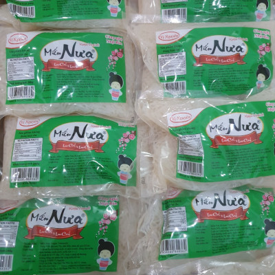 Combo 8 Gói Miến Nưa Vị Nguyên Das Keto 240g