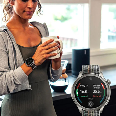 Đồng hồ thông minh Amazfit Balance A2287 - Hàng chính hãng