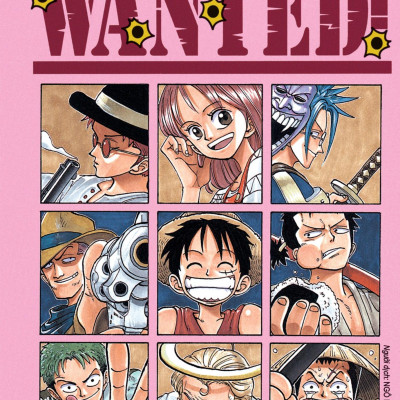 Wanted - Tuyển Tập Truyện Ngắn Eiichiro Oda (Tái Bản 2024)
