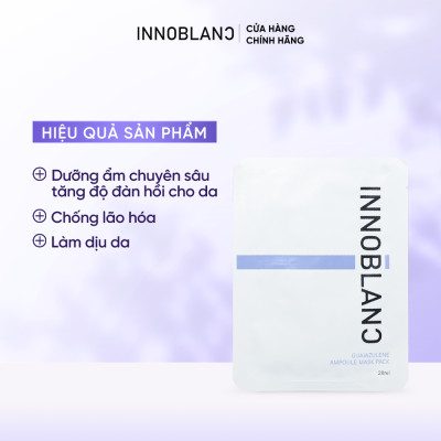 Ampoule Mask Pack (Hộp/5 Miếng) | Mặt Nạ Cấp Ẩm, Làm Dịu Da, Chống Lão Hóa, Dưỡng Trắng Cho Da Nhạy Cảm