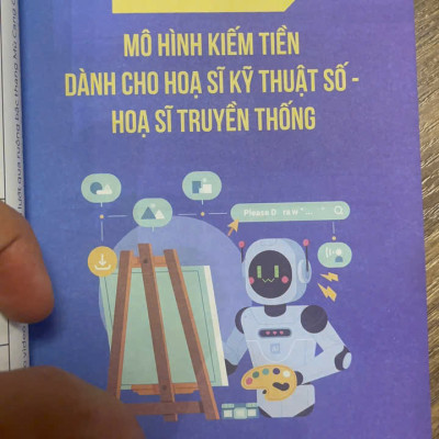 Sách - Hướng dẫn 12 cách kiếm tiền nhờ AI dành cho lĩnh vực nghệ thuật: vẽ, hát, nghệ sĩ ...