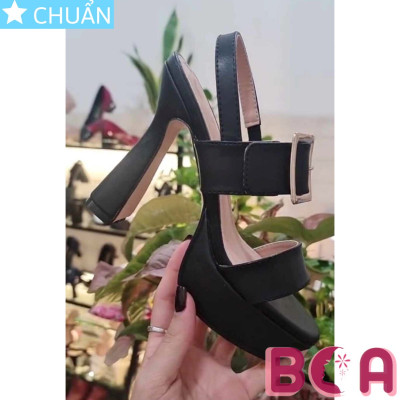 Cao gót hở mũi nữ cao gót 9 phân RO581 ROSATA tại BCASHOP tôn dáng, sáng da và thời trang lắm luôn ạ