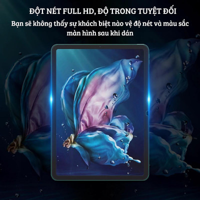 Kính cường lực AGC 9H cho iPad Air 6 11 inch M2 / Air 6 13 inch M2 2024 hiệu Nillkin Amazing H+ Pro (mỏng 0.2 mm, vát cạnh 2.5D, chống trầy, chống va đập) - Hàng nhập khẩu
